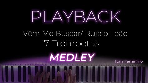 playback 7 trombetas